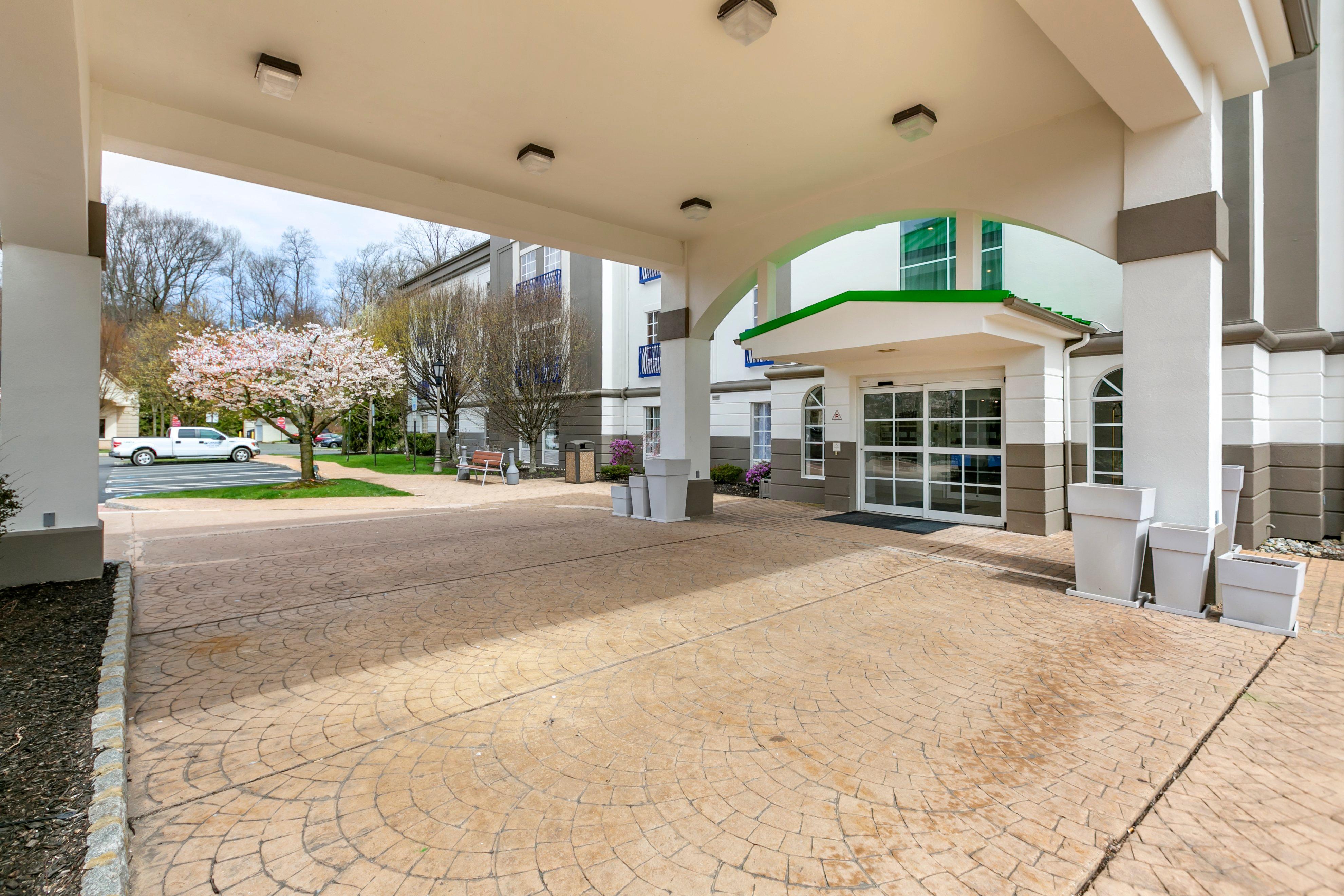 Holiday Inn Express Mount Arlington By Ihg Eksteriør bilde