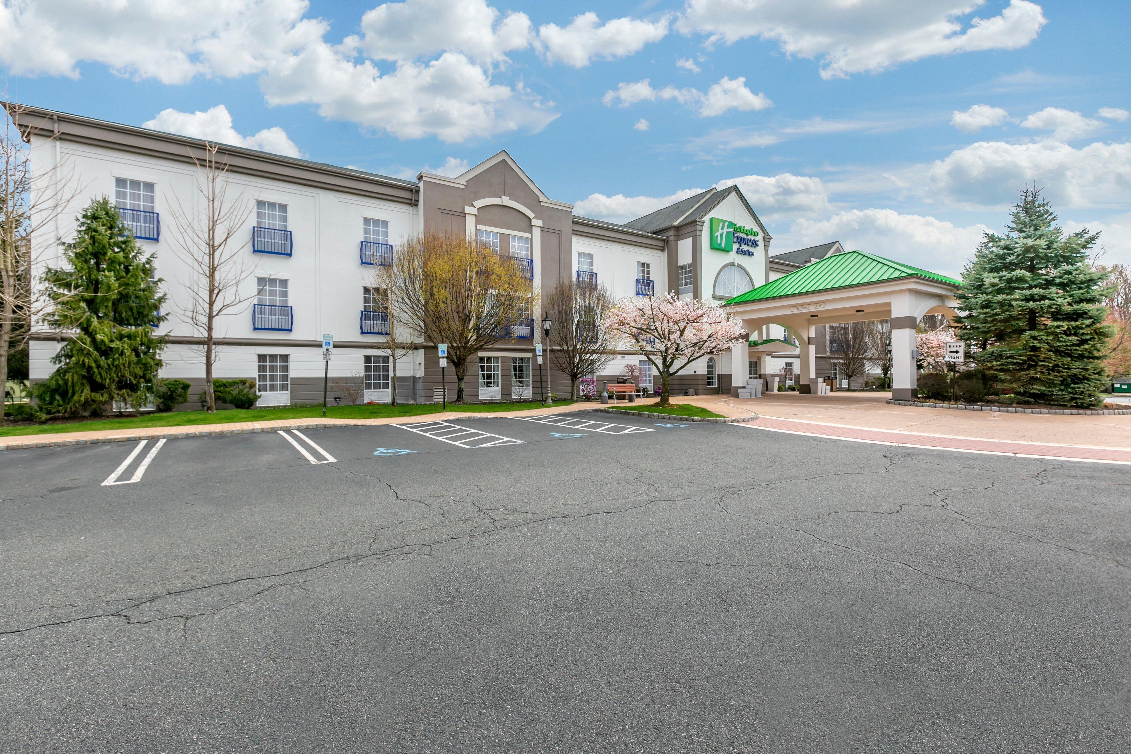 Holiday Inn Express Mount Arlington By Ihg Eksteriør bilde
