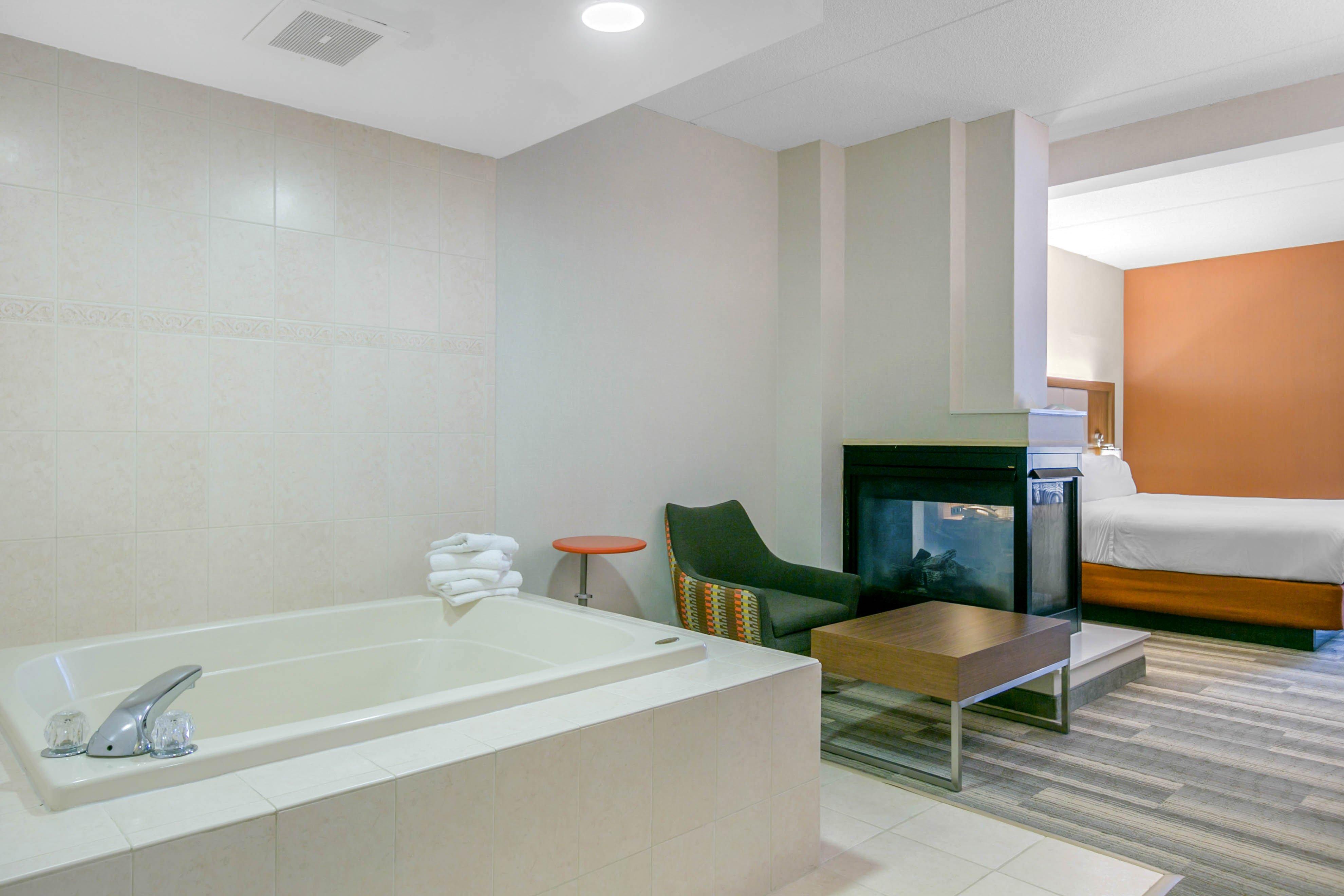 Holiday Inn Express Mount Arlington By Ihg Eksteriør bilde
