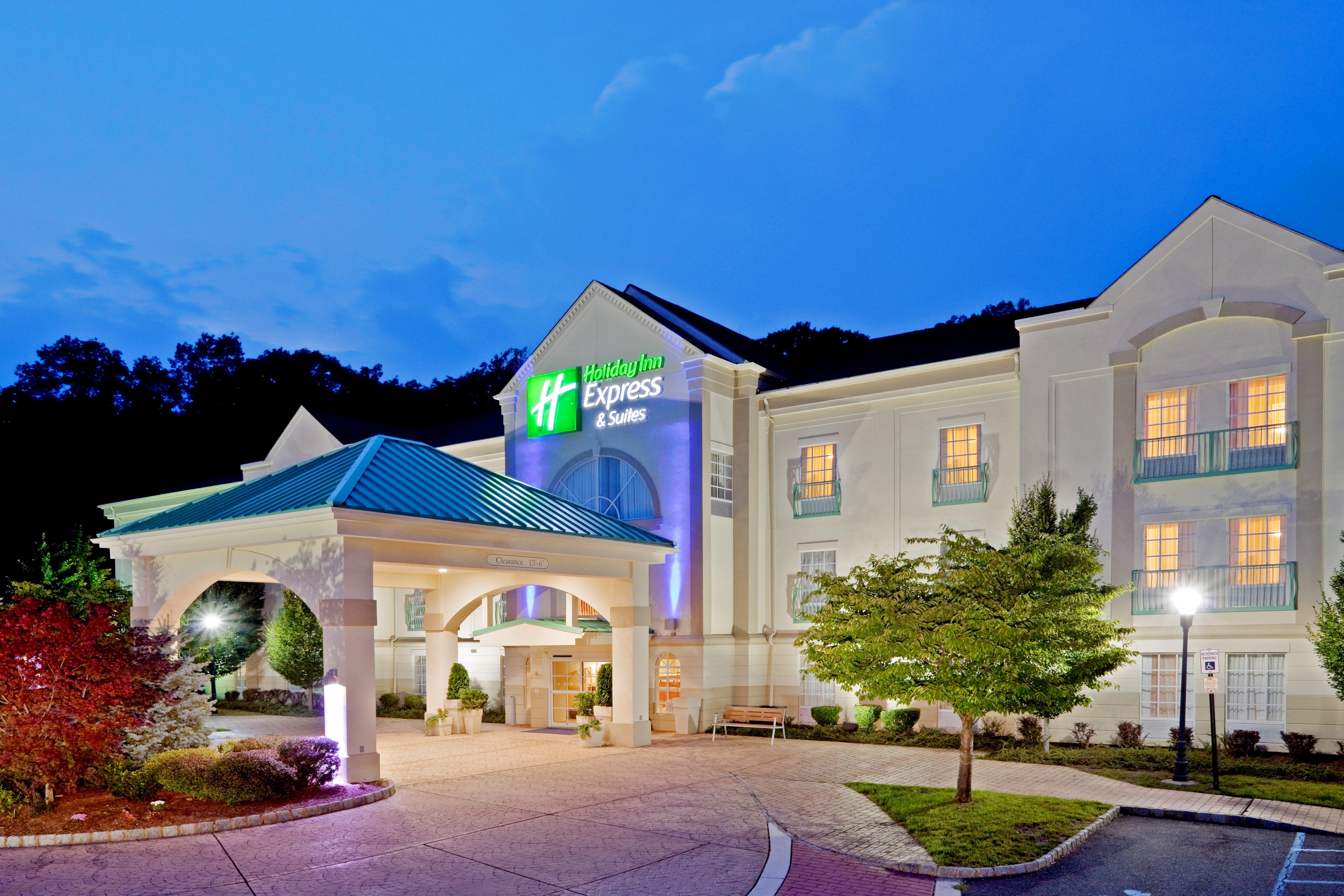 Holiday Inn Express Mount Arlington By Ihg Eksteriør bilde