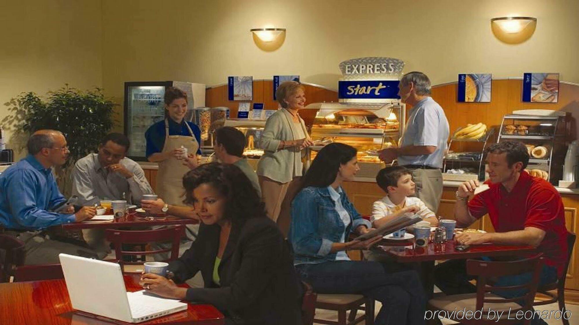 Holiday Inn Express Mount Arlington By Ihg Restaurant bilde